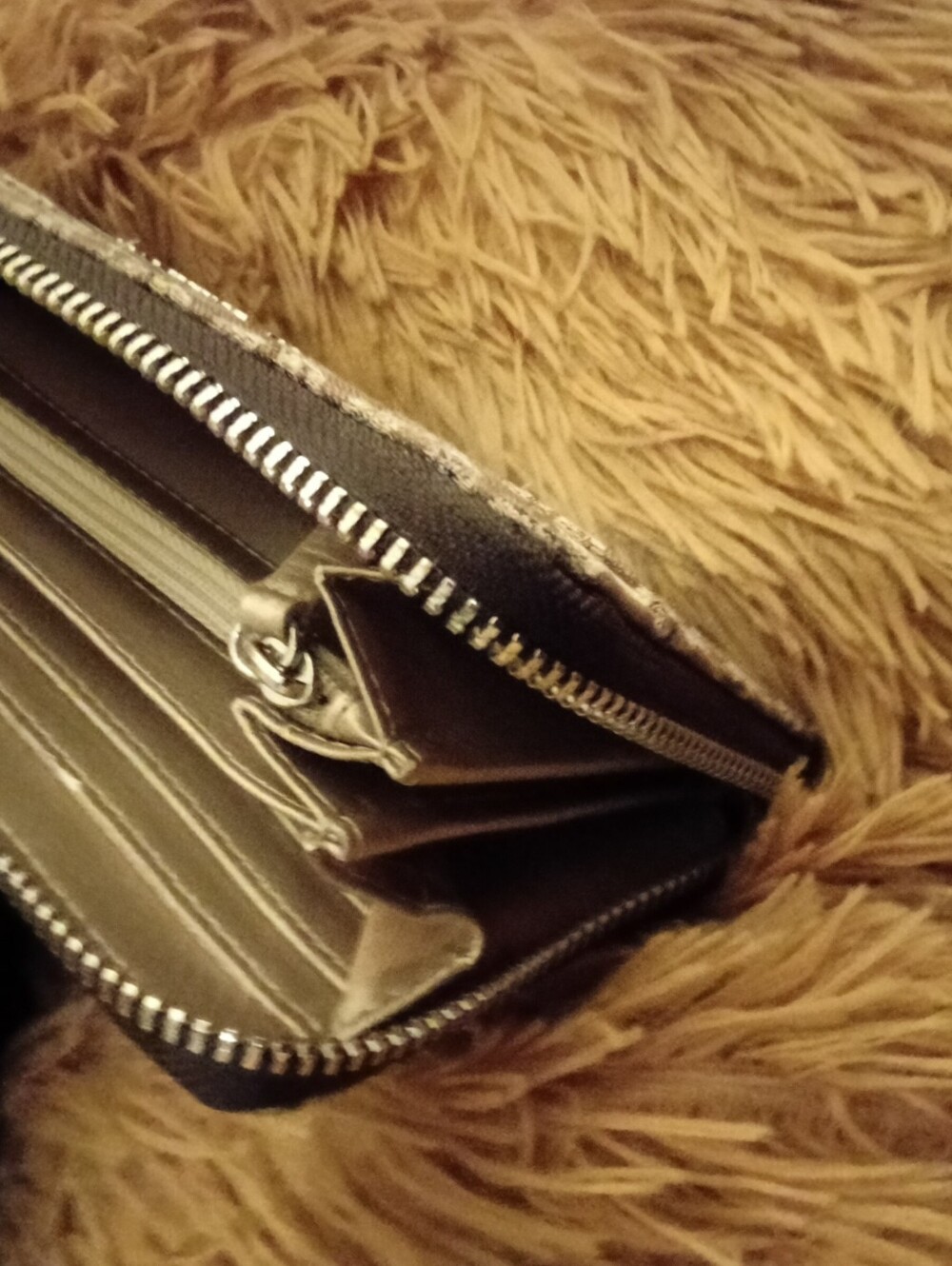 Dana Buchman Tote Bag AND Matching Wallet - Picture 6 of 15